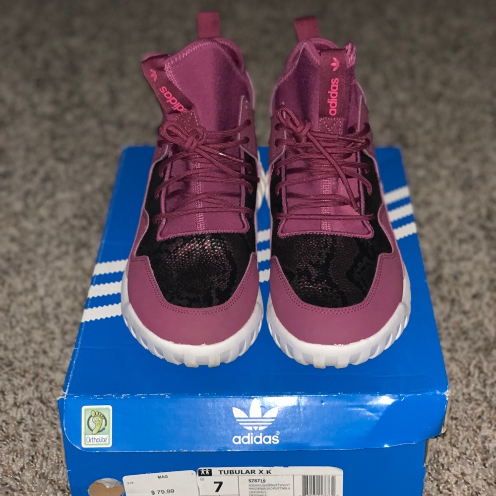 Adidas Original High Top Tubular X K